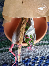 Power Punch - Sage, Sweetgrass, Piñon Pine & Cedar Bundles