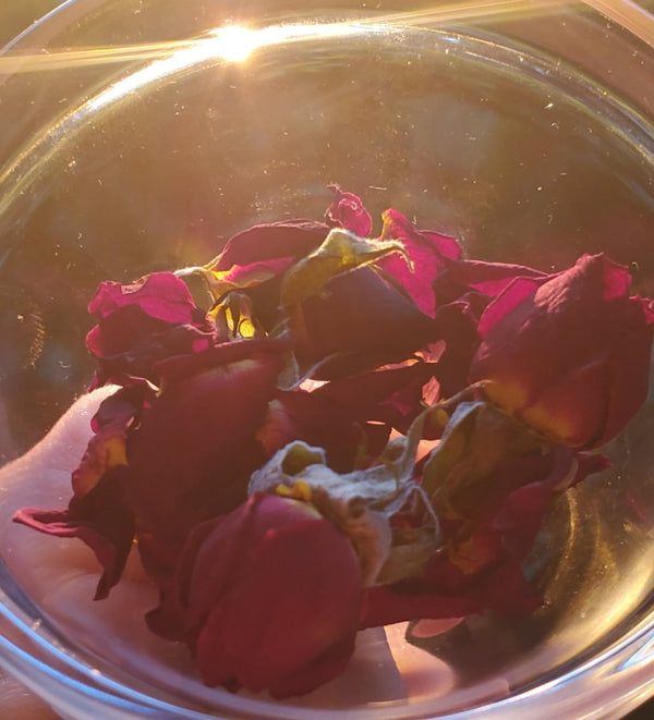 Dry Herbs | Rose Buds & Chamomile