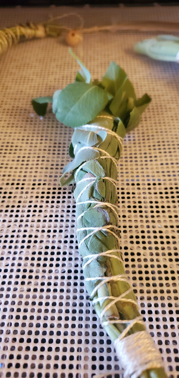 Power Punch - Sage, Sweetgrass, Piñon Pine & Cedar Bundles