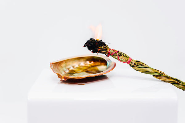 Power Punch - Sage, Sweetgrass, Piñon Pine & Cedar Bundles