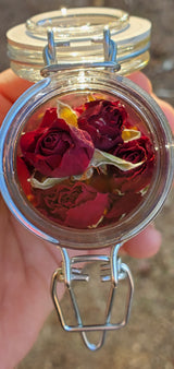 Dry Herbs | Rose Buds & Chamomile